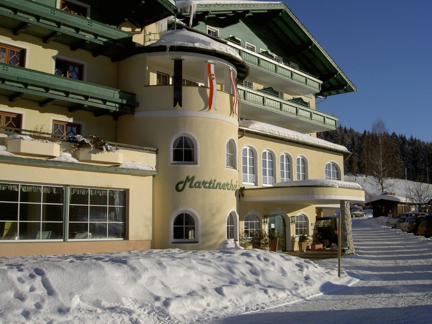 Wohlfuehlresort Und Feriengut Martinerhof سانكت مارتن ام تنيسي المظهر الخارجي الصورة