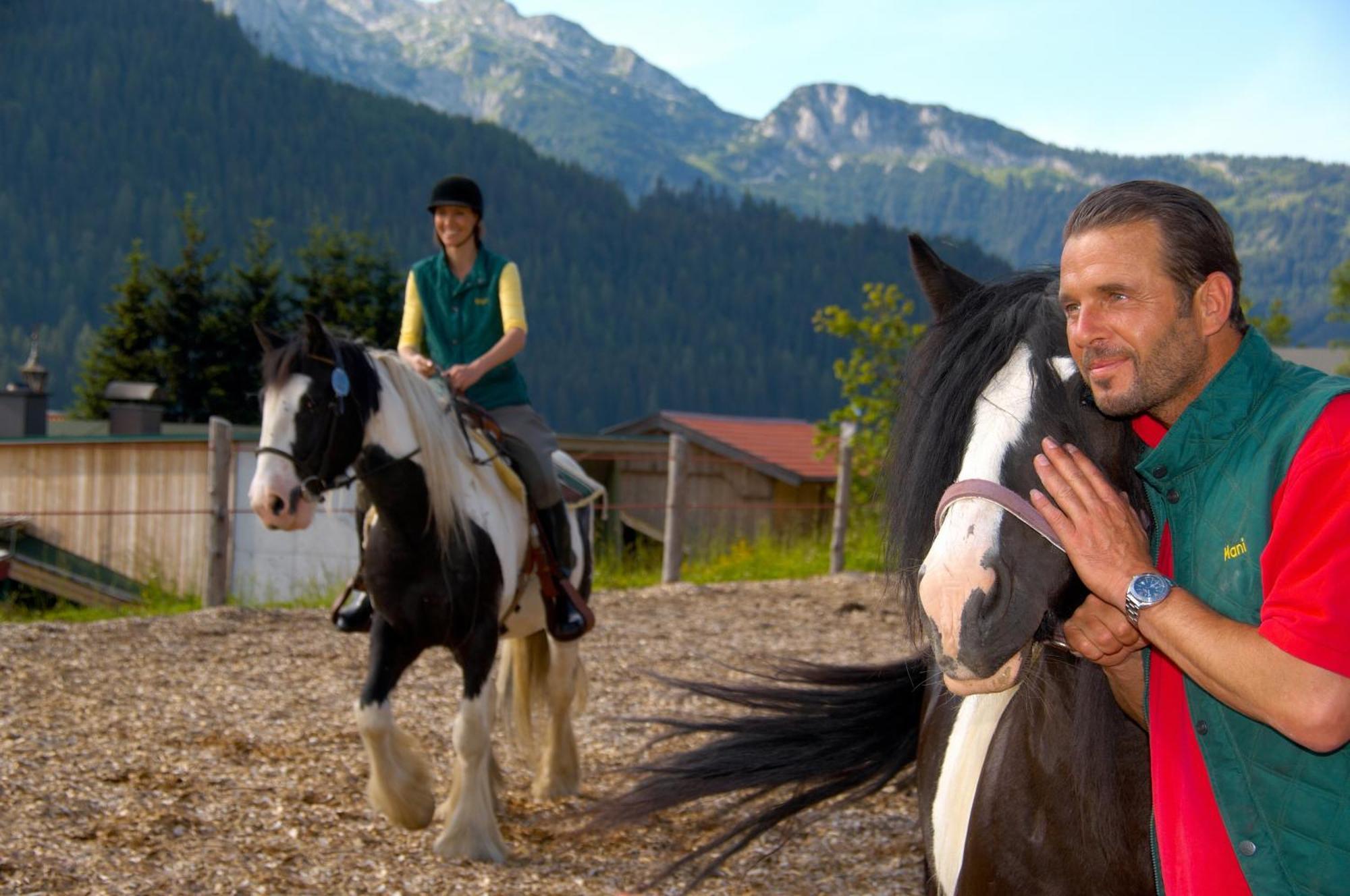 Wohlfuehlresort Und Feriengut Martinerhof سانكت مارتن ام تنيسي المظهر الخارجي الصورة