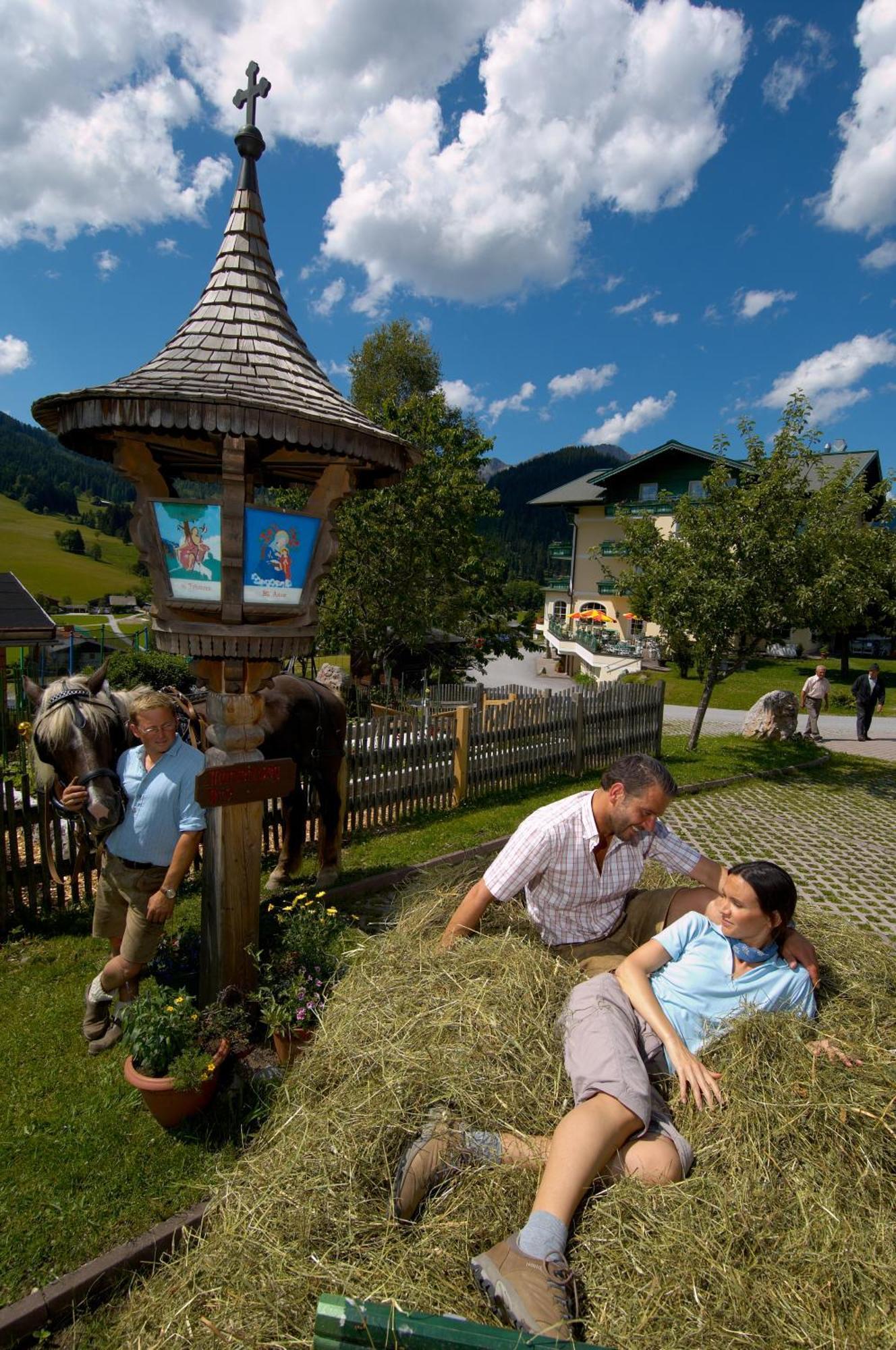 Wohlfuehlresort Und Feriengut Martinerhof سانكت مارتن ام تنيسي المظهر الخارجي الصورة