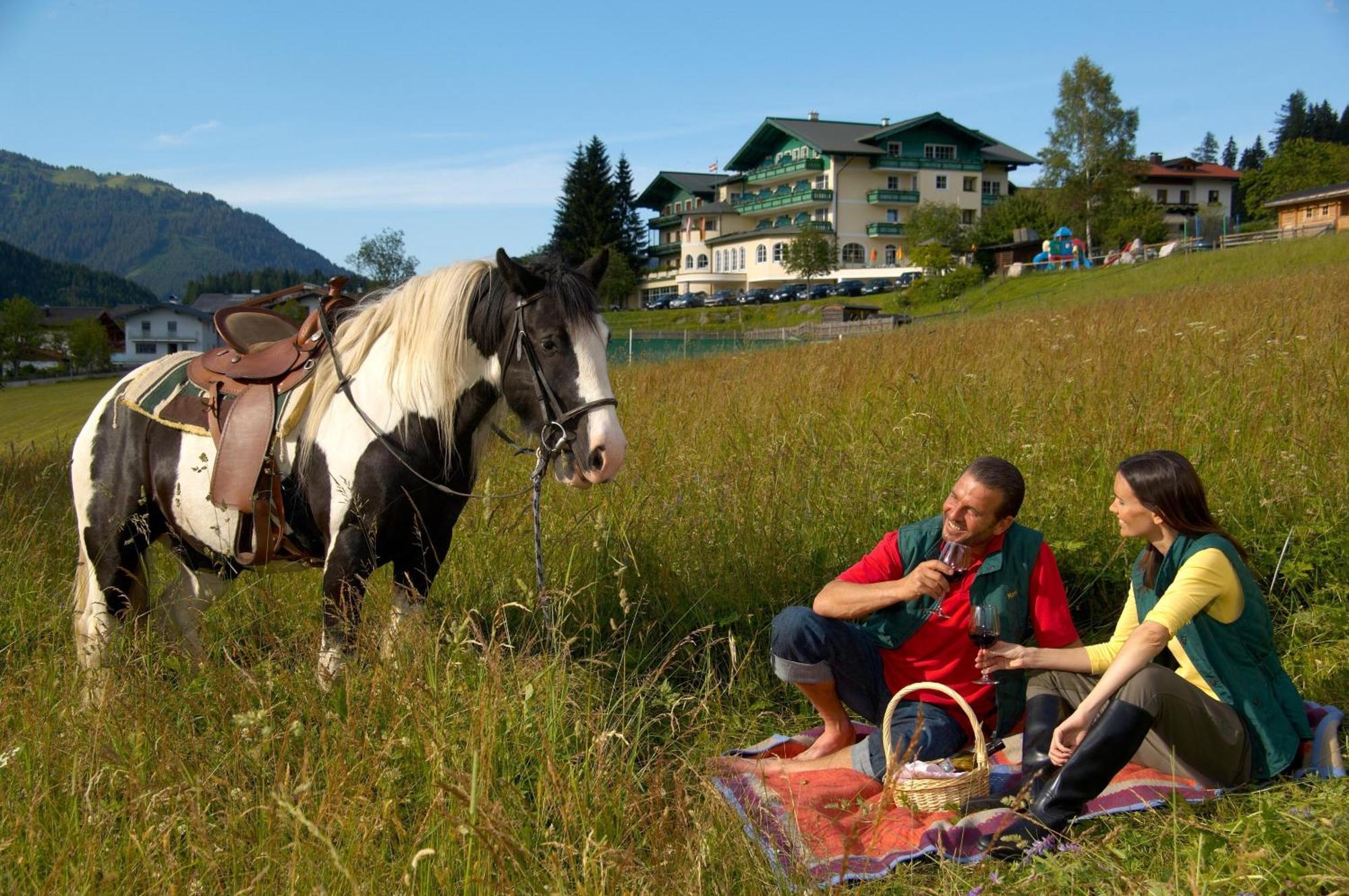 Wohlfuehlresort Und Feriengut Martinerhof سانكت مارتن ام تنيسي المظهر الخارجي الصورة