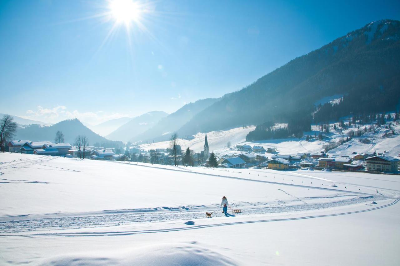 Wohlfuehlresort Und Feriengut Martinerhof سانكت مارتن ام تنيسي المظهر الخارجي الصورة