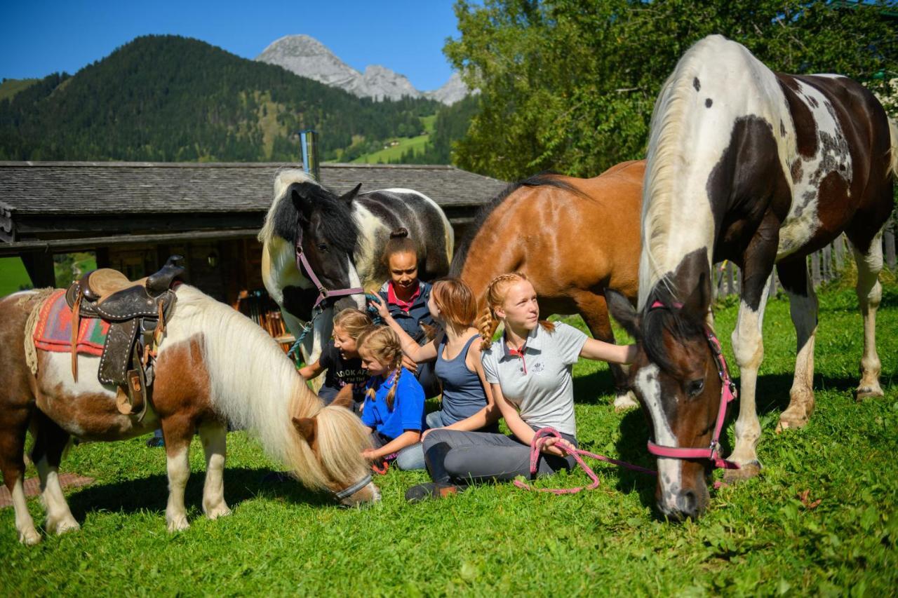 Wohlfuehlresort Und Feriengut Martinerhof سانكت مارتن ام تنيسي المظهر الخارجي الصورة