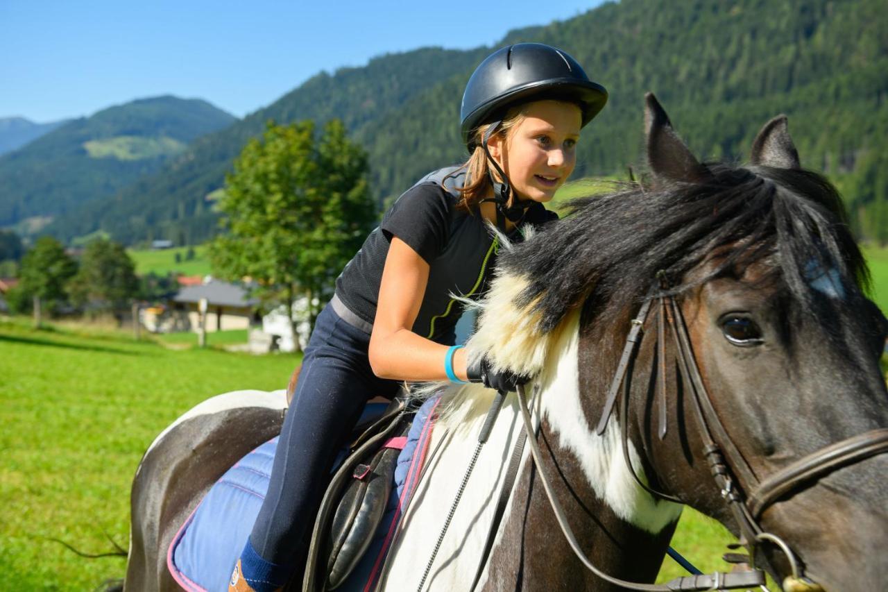 Wohlfuehlresort Und Feriengut Martinerhof سانكت مارتن ام تنيسي المظهر الخارجي الصورة
