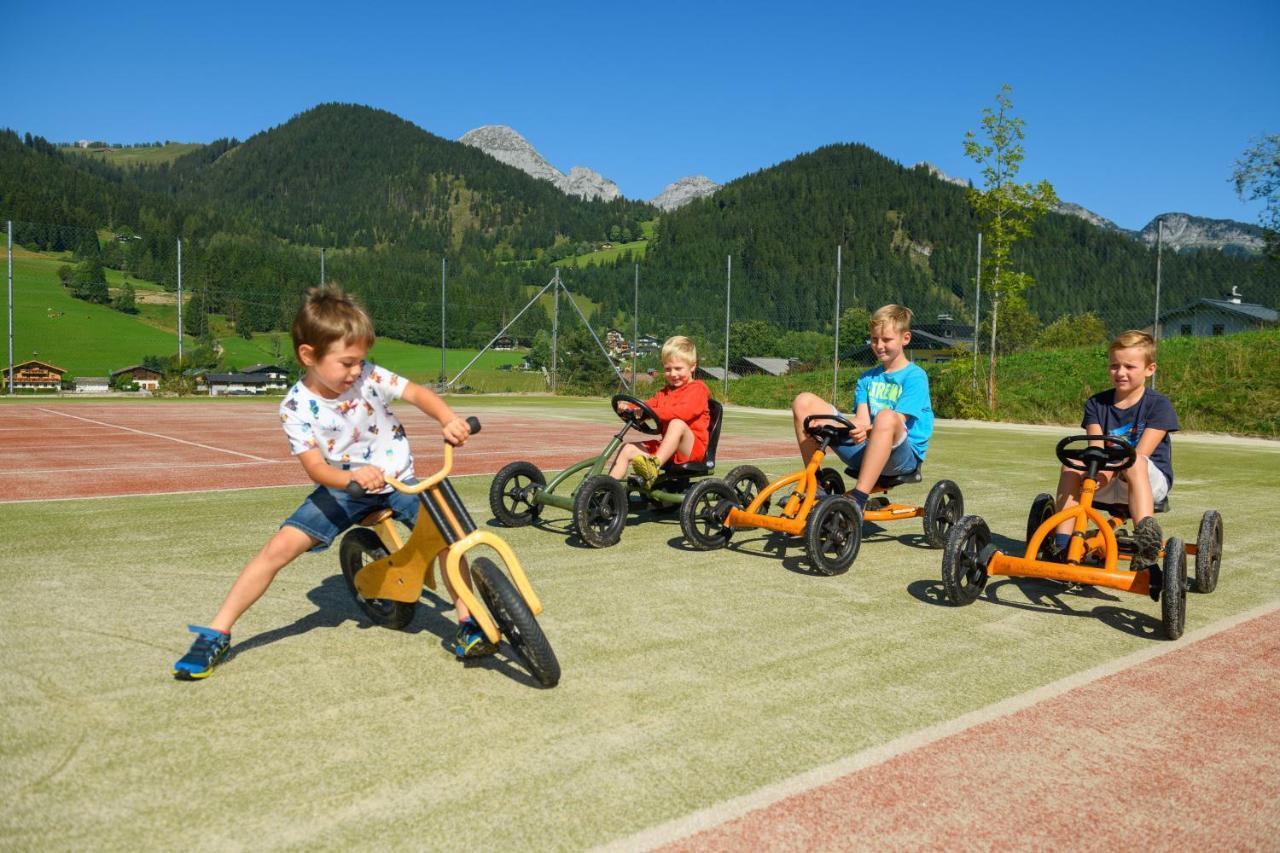 Wohlfuehlresort Und Feriengut Martinerhof سانكت مارتن ام تنيسي المظهر الخارجي الصورة