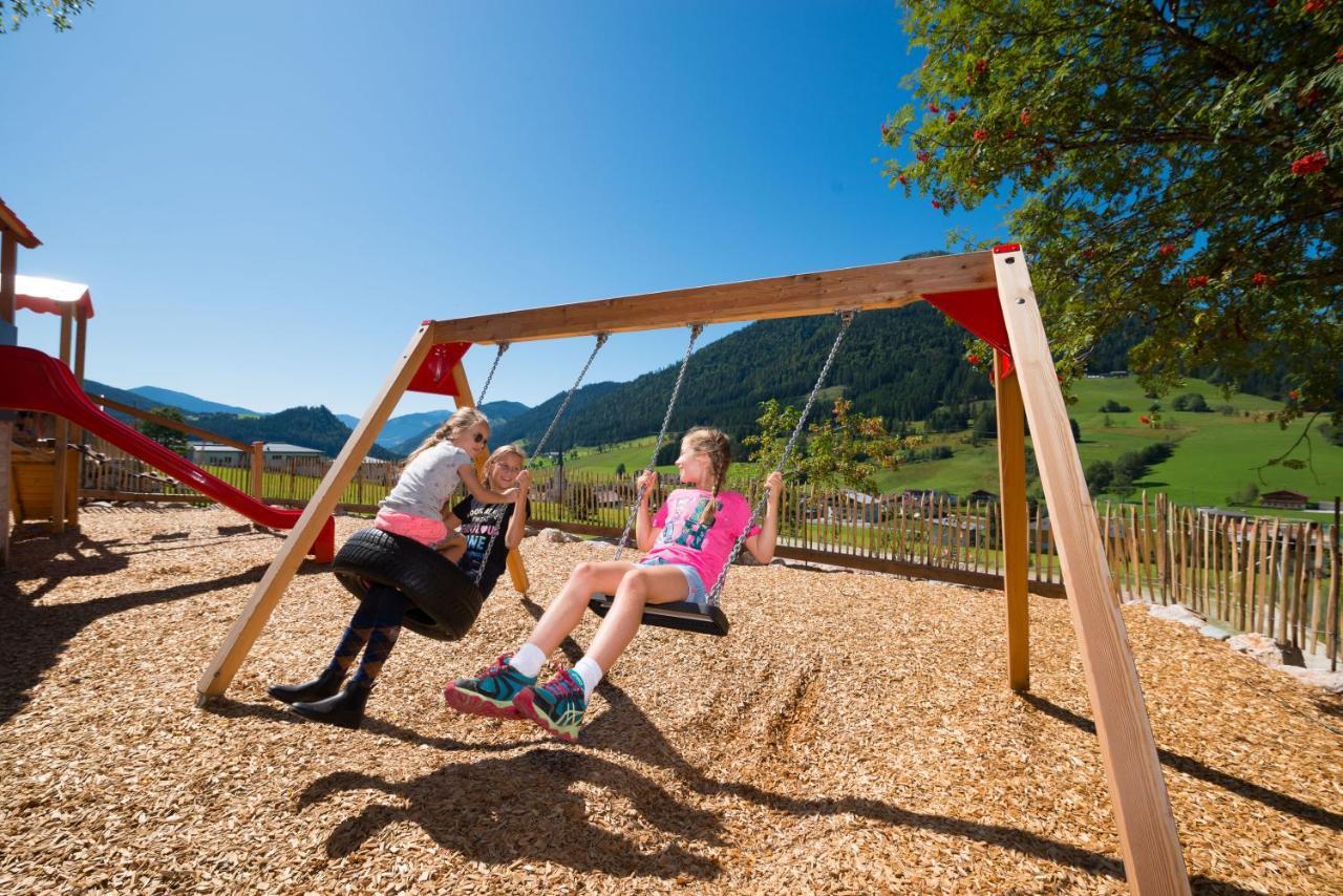 Wohlfuehlresort Und Feriengut Martinerhof سانكت مارتن ام تنيسي المظهر الخارجي الصورة