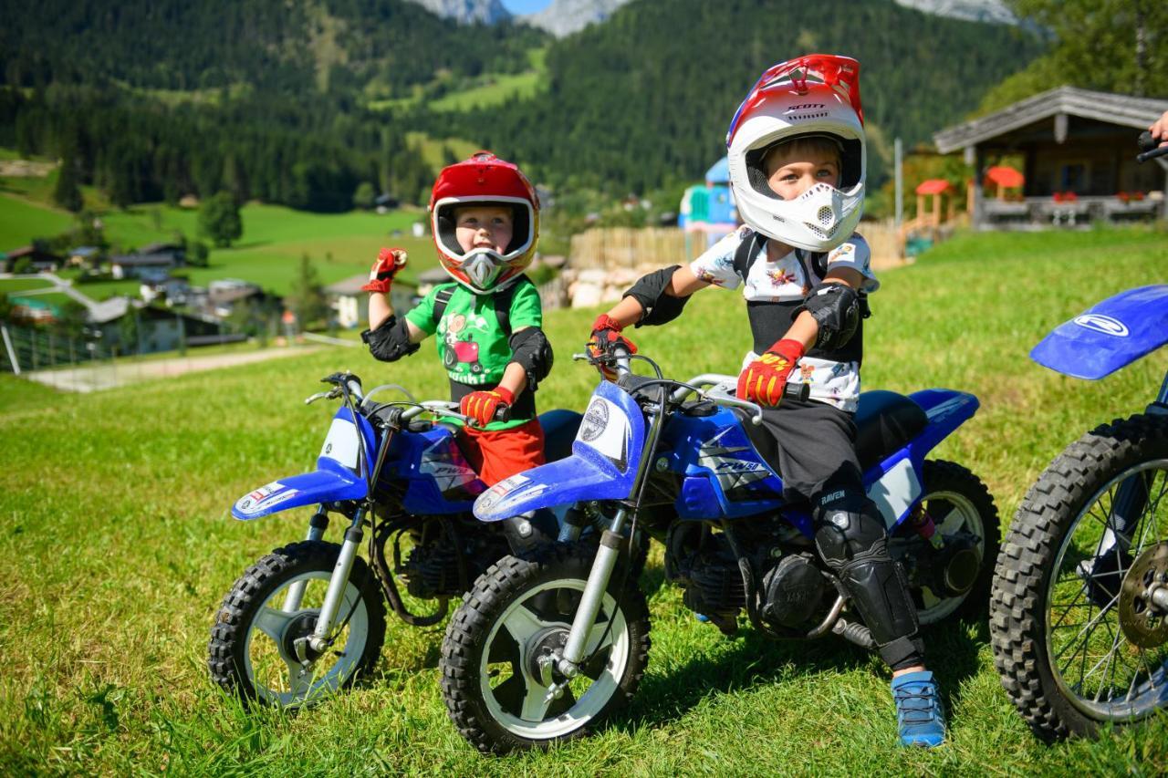 Wohlfuehlresort Und Feriengut Martinerhof سانكت مارتن ام تنيسي المظهر الخارجي الصورة
