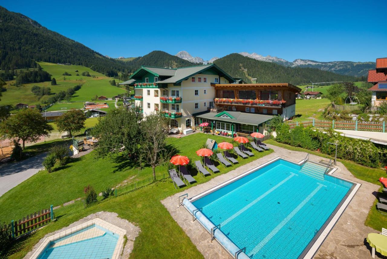 Wohlfuehlresort Und Feriengut Martinerhof سانكت مارتن ام تنيسي المظهر الخارجي الصورة